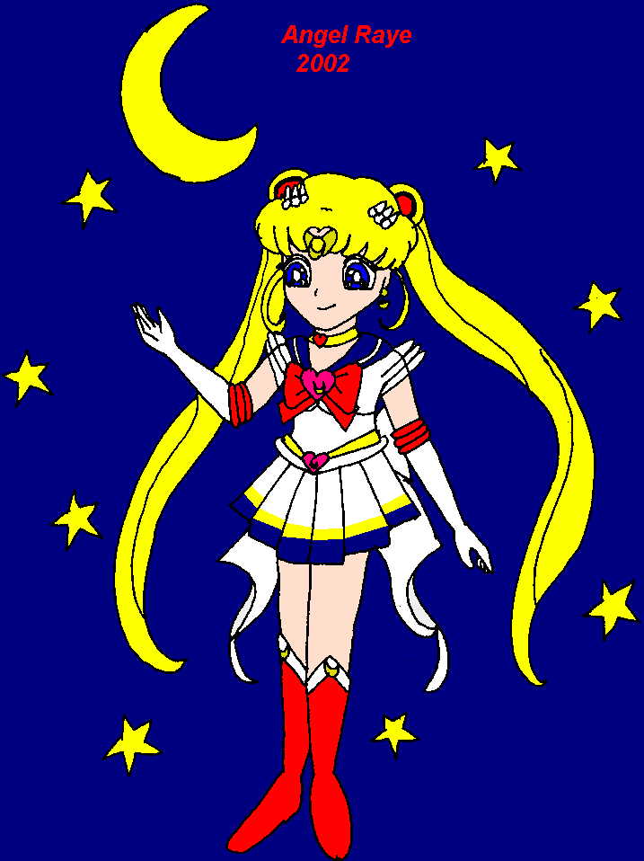 Sailor Moon by AngelRaye