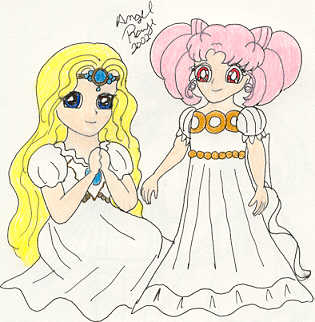Two Princesses by AngelRaye