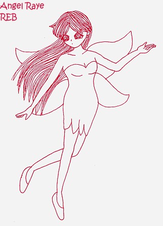 Red Fairy Rei by AngelRaye