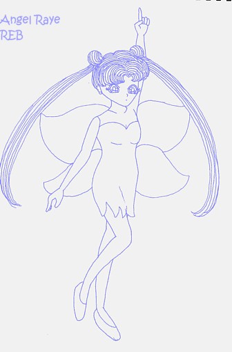 Lavendar Fairy Usagi by AngelRaye