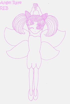 Pink Fairy Chibiusa by AngelRaye
