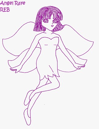 Purple Fairy Hotaru by AngelRaye