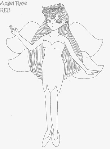 Gray Fairy Setsuna by AngelRaye