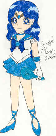 Sailor Chibi Neptune by AngelRaye