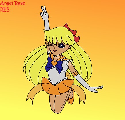 Chibi Super Sailor Venus by AngelRaye