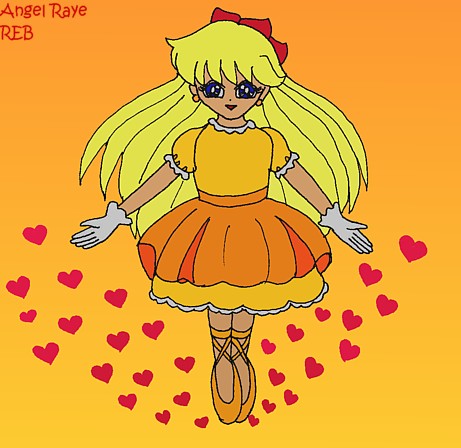 Minako's Hearts by AngelRaye