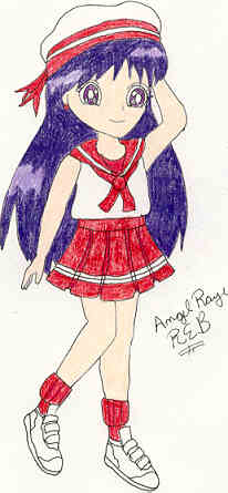 Sailor Girl by AngelRaye