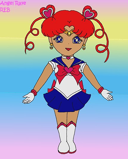 Sailor Chibi Chibi Moon by AngelRaye