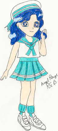 Ocean Sailor Girl by AngelRaye