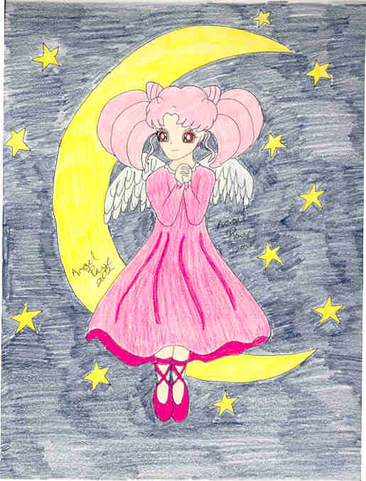 Chibiusa the Angel by AngelRaye