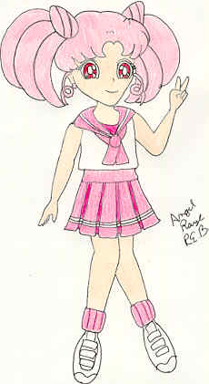 Pink Sailor Girl by AngelRaye