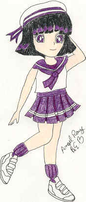 Purple Sailor Girl by AngelRaye