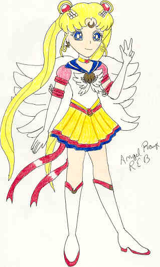 Eternal Sailor Moon by AngelRaye