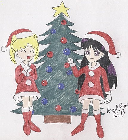 Merry Christmas by AngelRaye