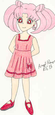 Chibiusa in a Summer Dress by AngelRaye