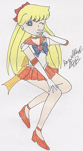 Sailor Venus by AngelRaye