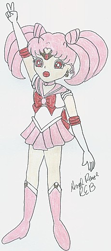 Sailor Chibi Moon by AngelRaye