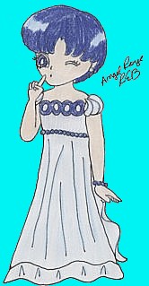 Princess Chibi Mercury by AngelRaye