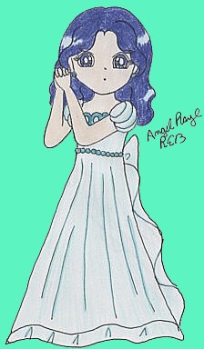 Chibi Princess Neptune by AngelRaye