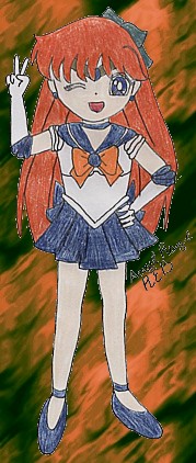 Sailor Chibi Venus by AngelRaye
