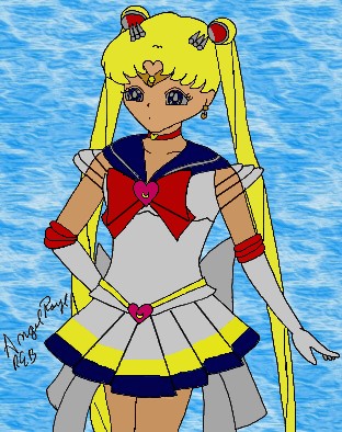 Sailor Moon by AngelRaye