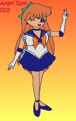 Sailor Chibi Venus by AngelRaye