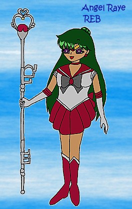 Sailor Chibi Pluto by AngelRaye