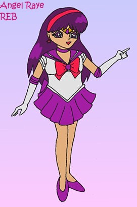 Sailor Chibi Mars by AngelRaye