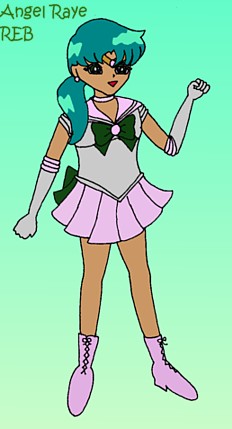 Sailor Chibi Jupiter by AngelRaye