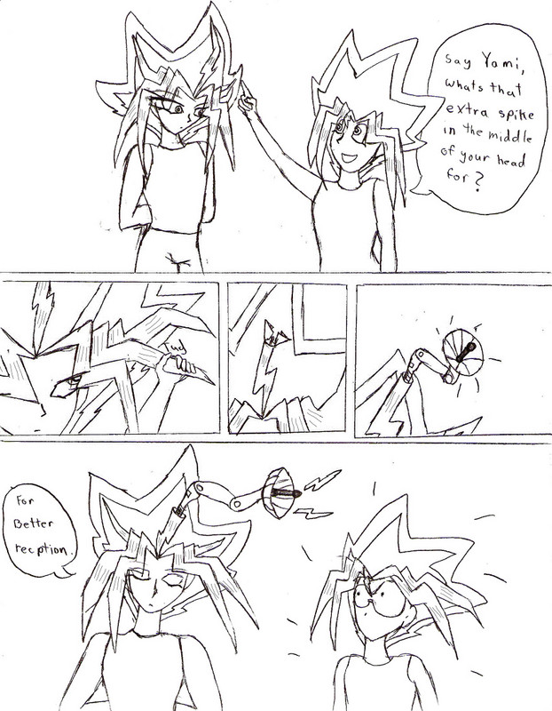 What Yami's spike is REALLY for... by AngelTakio