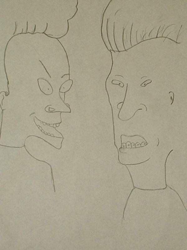 Beavis and Butthead! by AngelWithoutWings