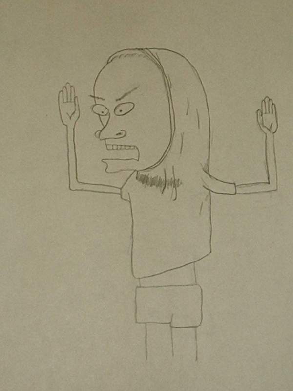cornholio by AngelWithoutWings