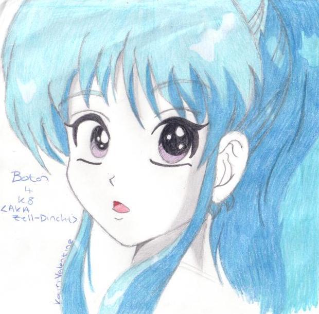 Botan :Requested by Chibi_Trunks: by Angel_Kairi