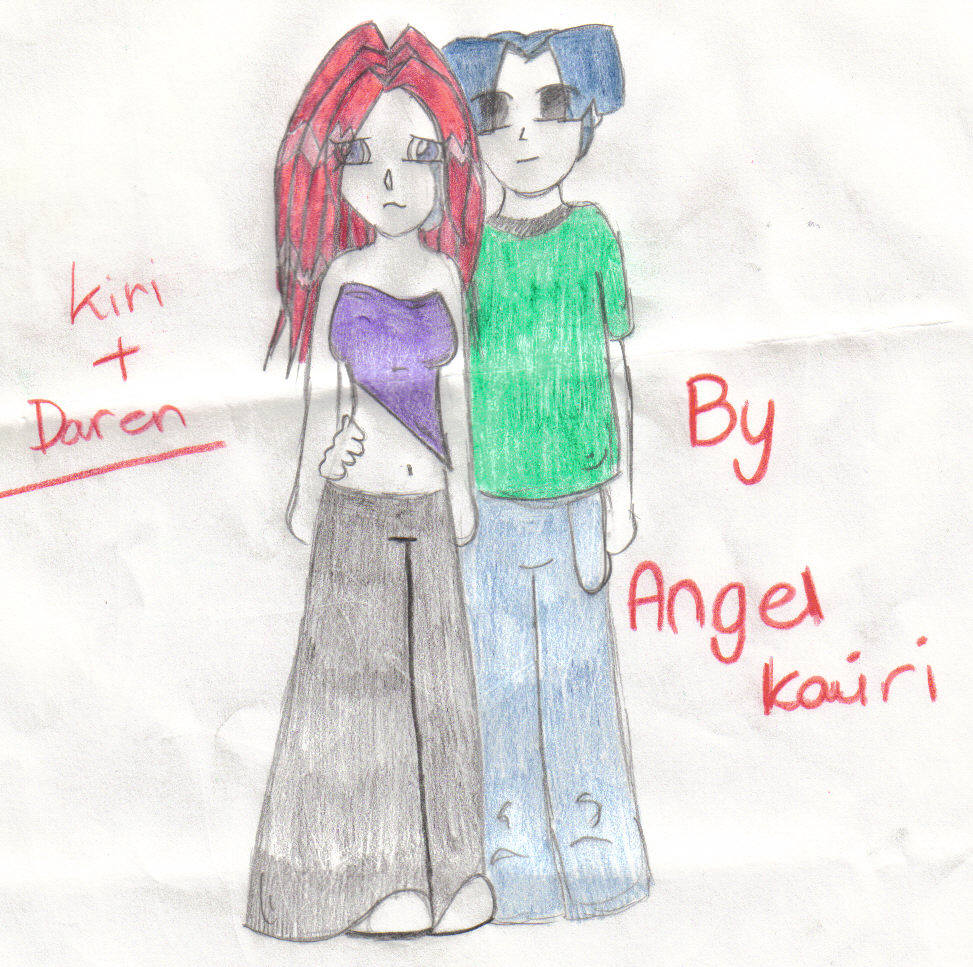 Kiri & Daren by Angel_Kairi