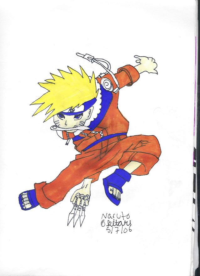 Naruto (not my best) by Angel_With_Crimson_wings