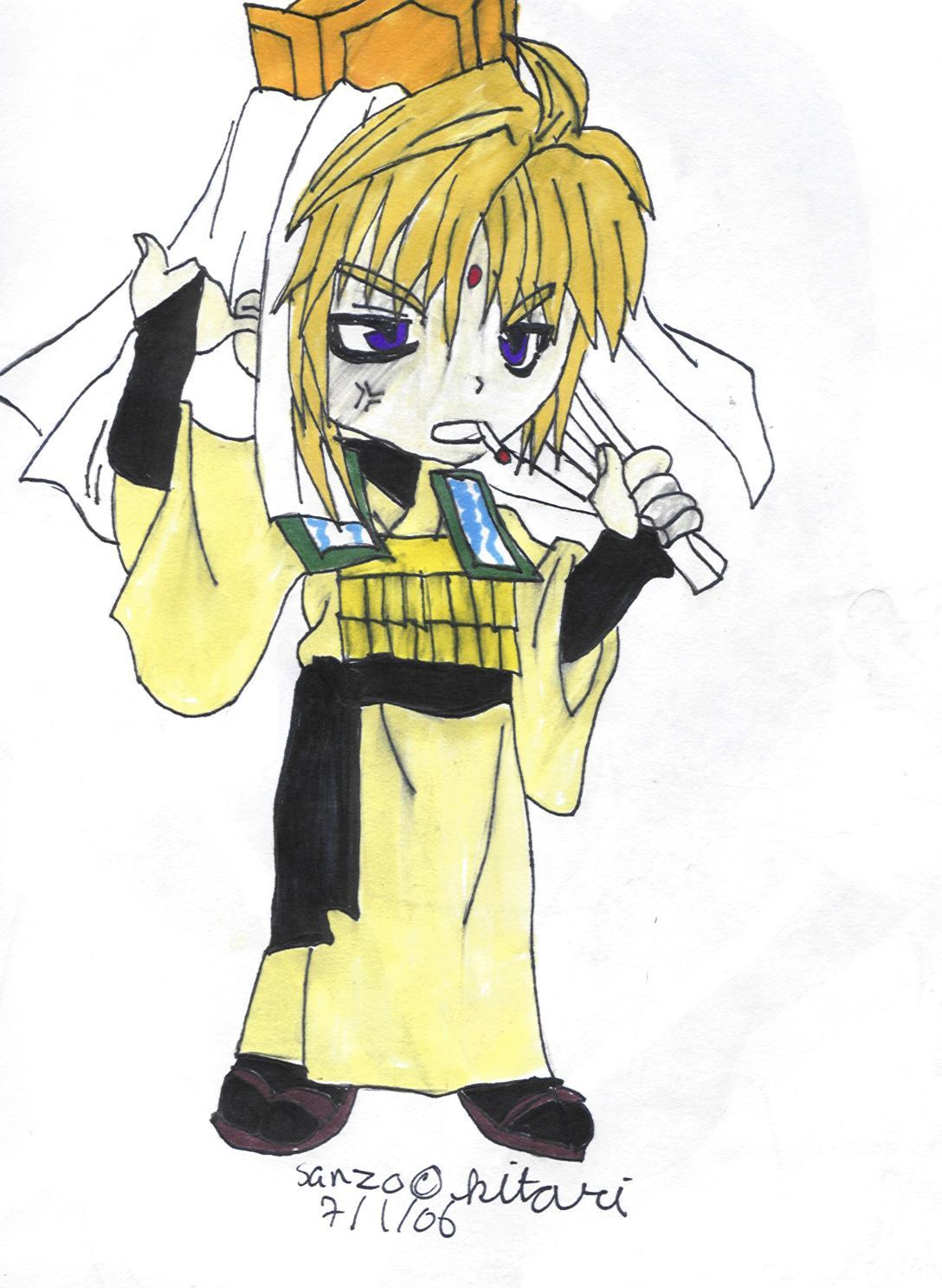 Sanzo by Angel_With_Crimson_wings