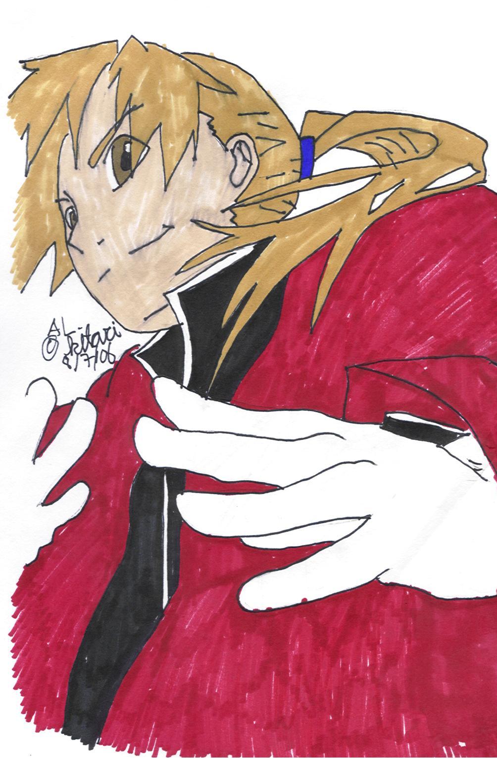 Alphonse Elric by Angel_With_Crimson_wings