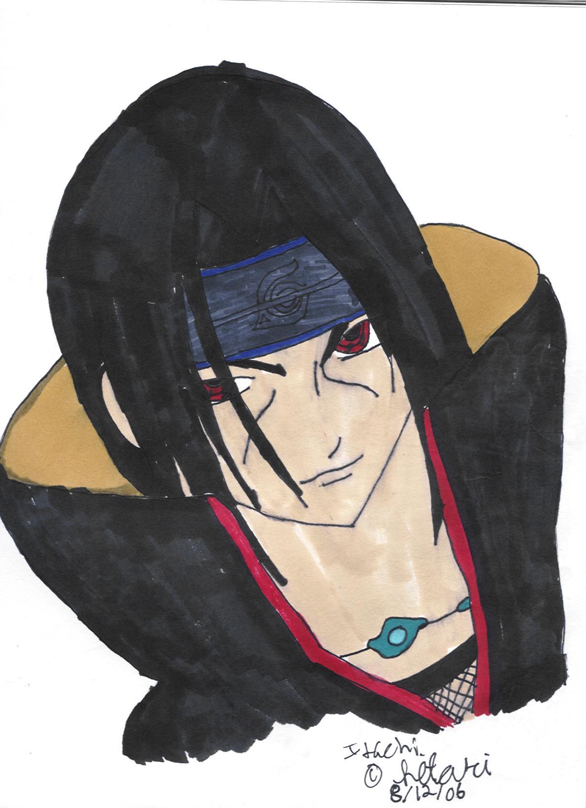 Itachi-Kun by Angel_With_Crimson_wings