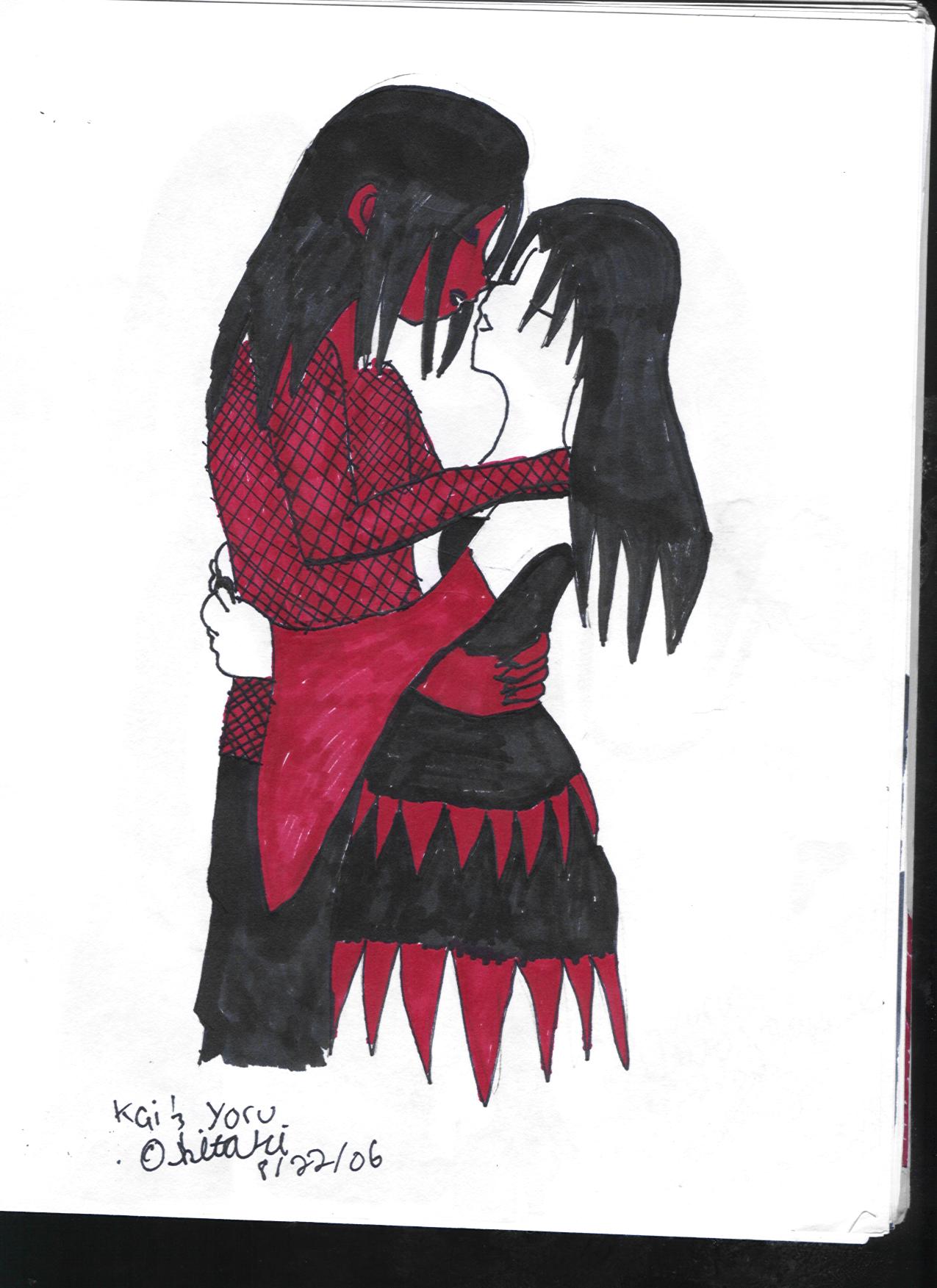 Kai and Yoru Forever In Love &lt;3 by Angel_With_Crimson_wings