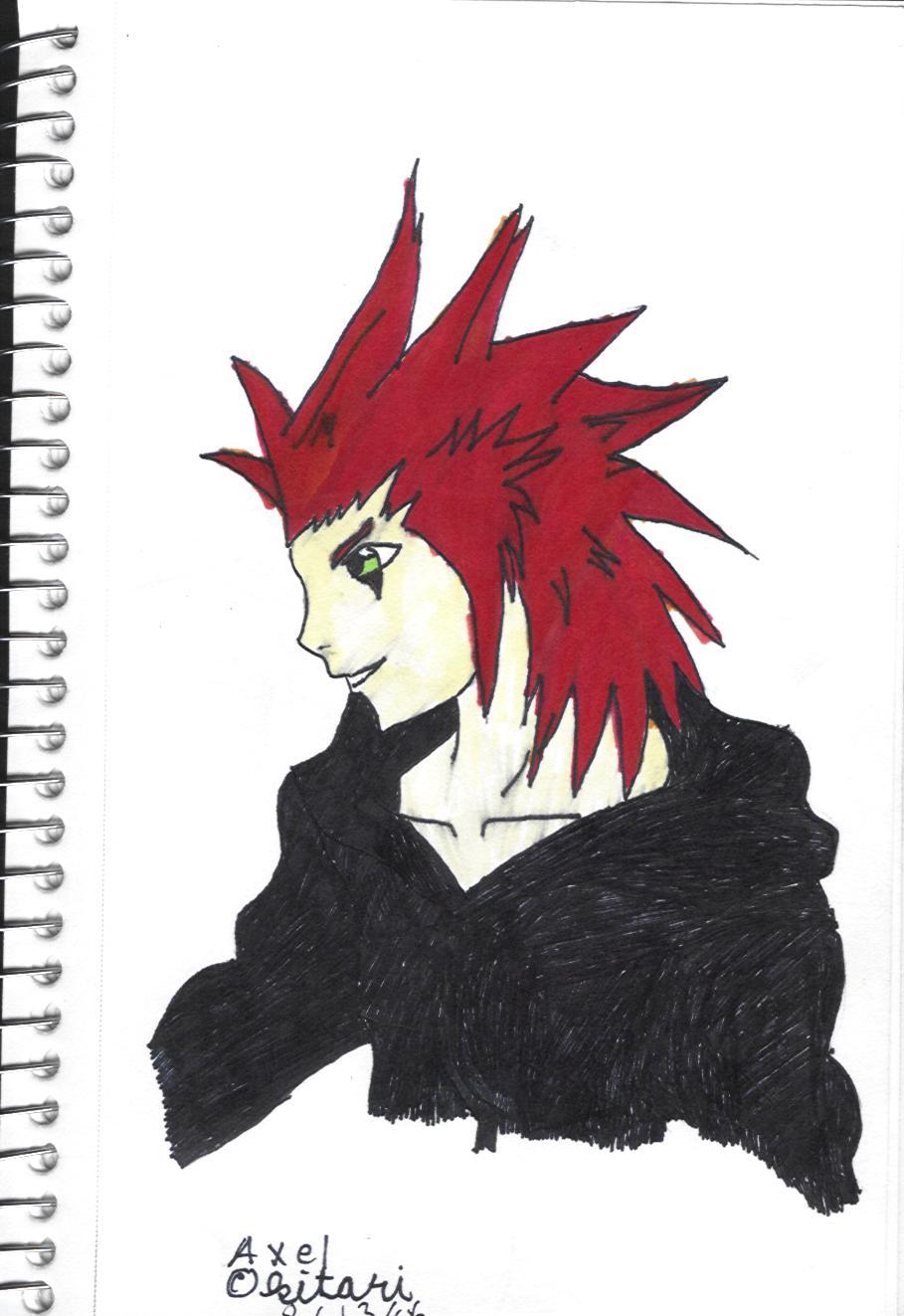 Axel by Angel_With_Crimson_wings