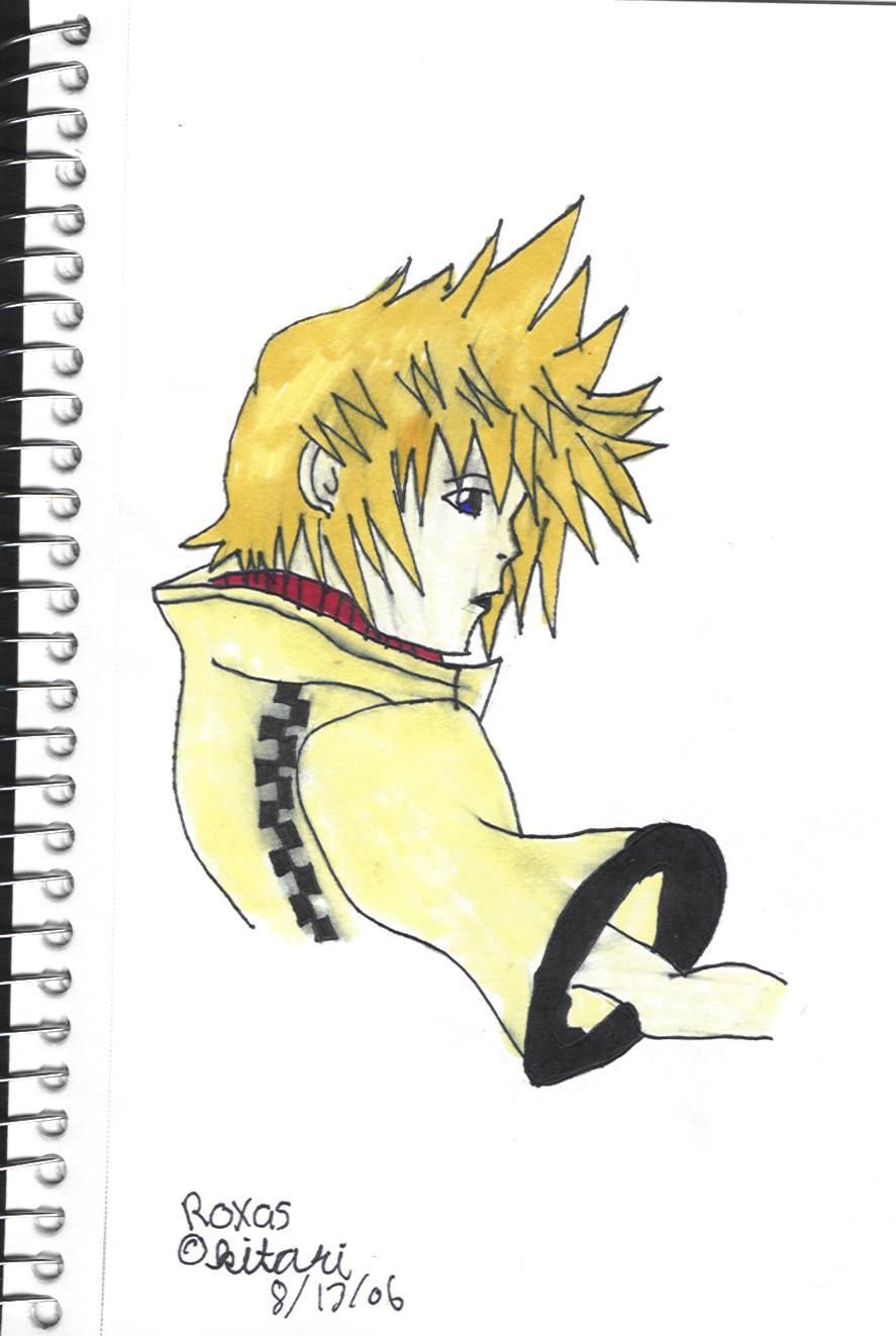 Roxas by Angel_With_Crimson_wings