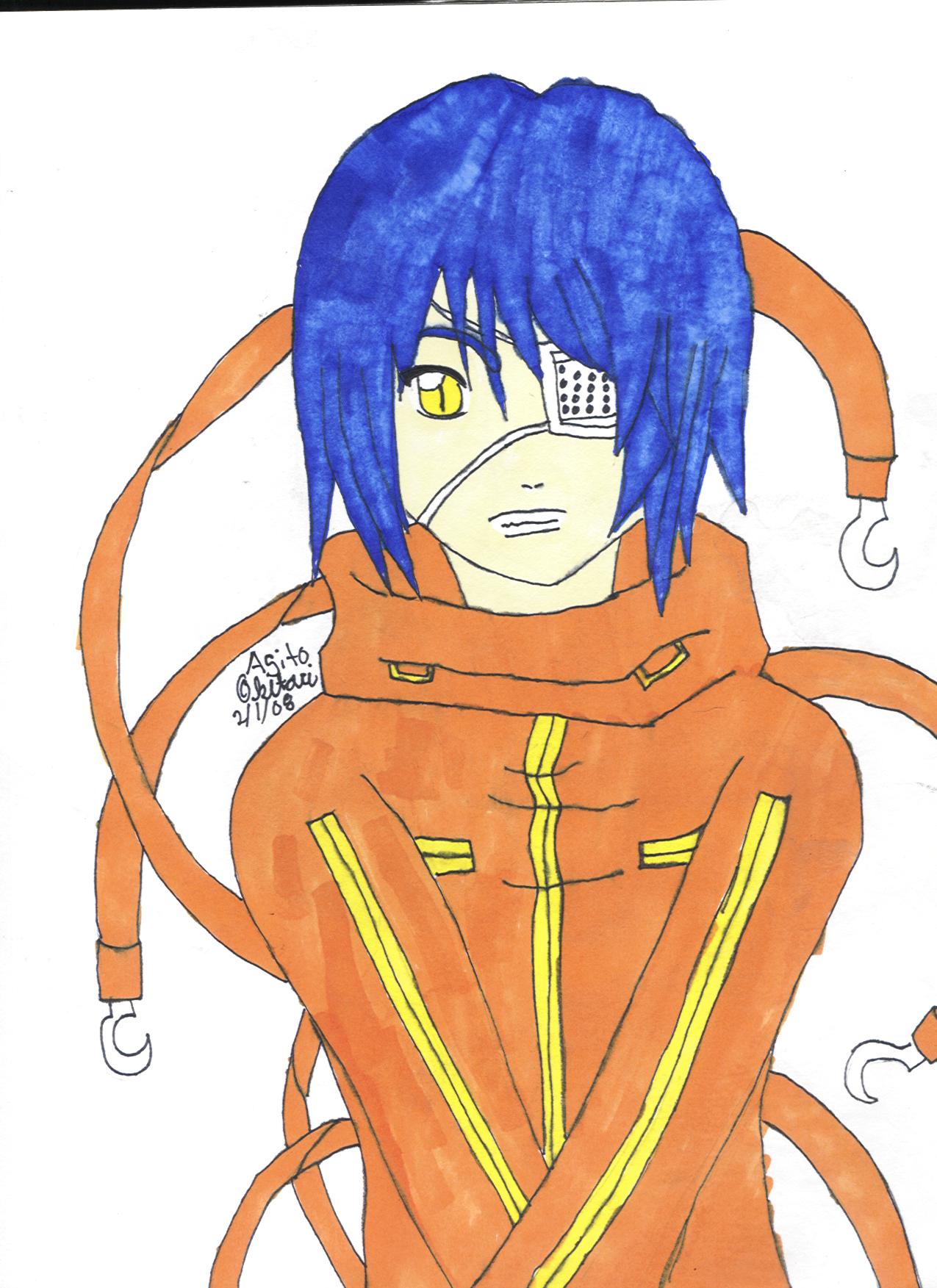 Agito- Air Gear by Angel_With_Crimson_wings