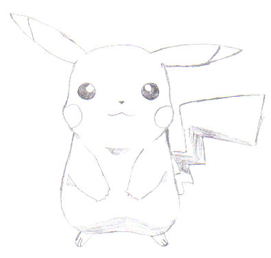 Pikachu by Angel_of_Aquas