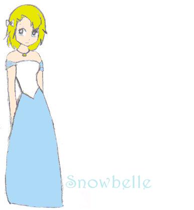 Human Snowbelle by Angel_of_Aquas