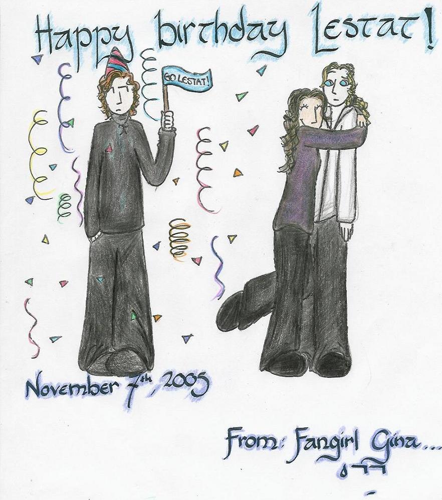 Happy Birthday Lestat! by Angel_s_Bride