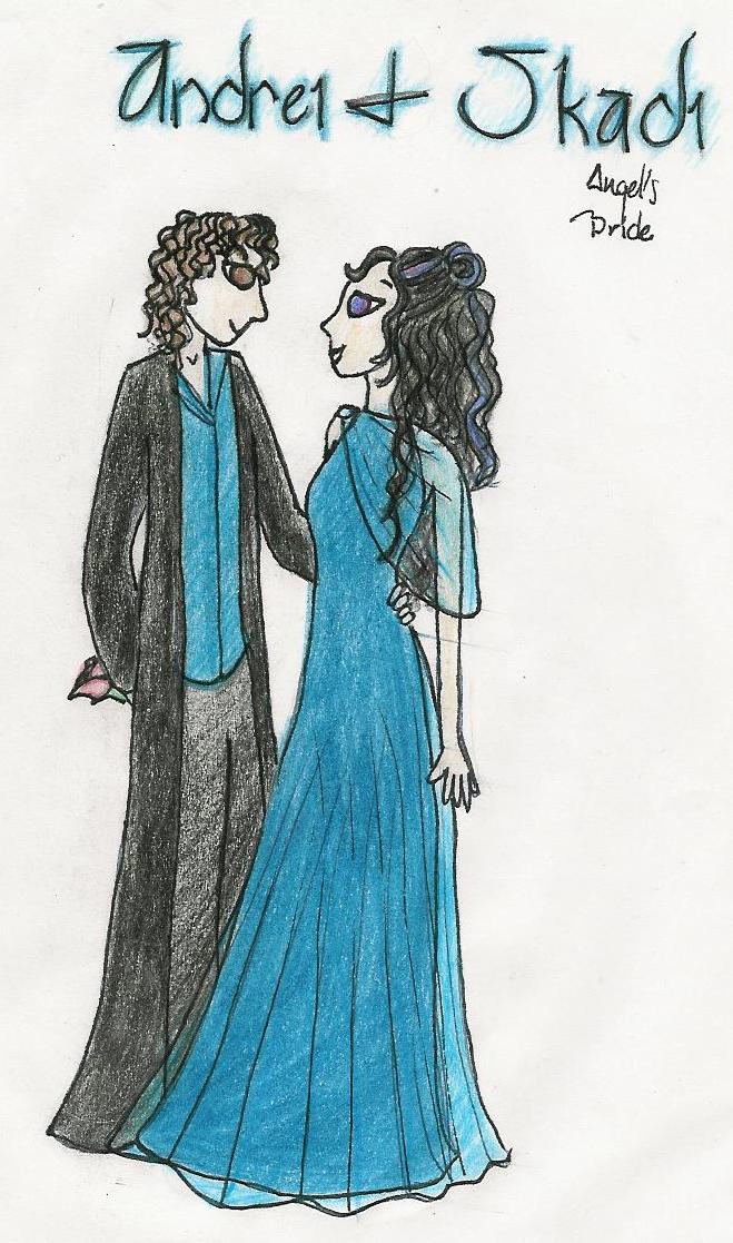 Andrei and Skadi at the Hogwarts Ball by Angel_s_Bride