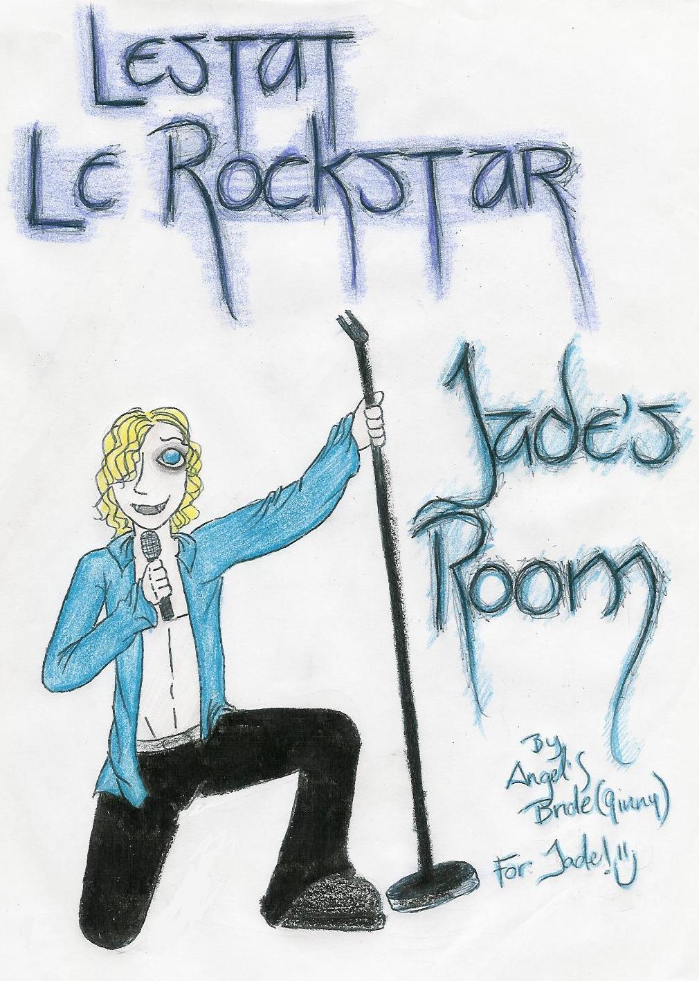 Monsieur Le Rock Star by Angel_s_Bride