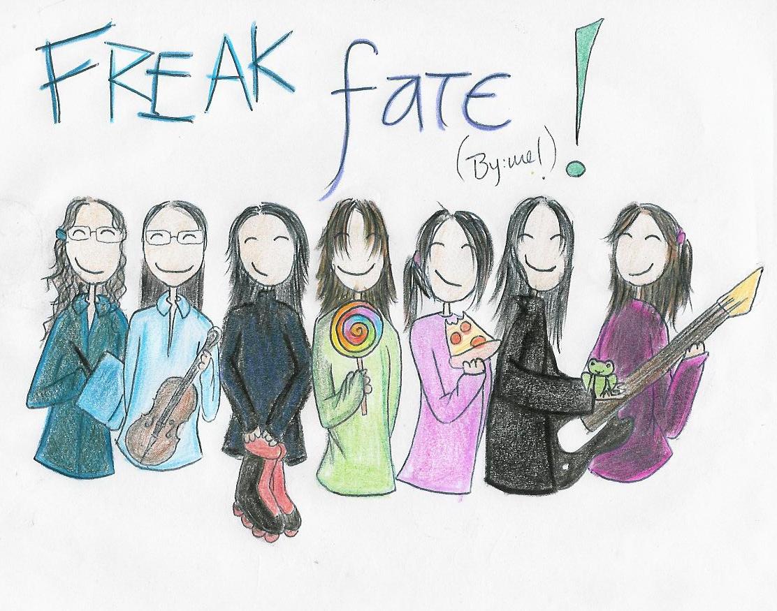 Freak Fate by Angel_s_Bride