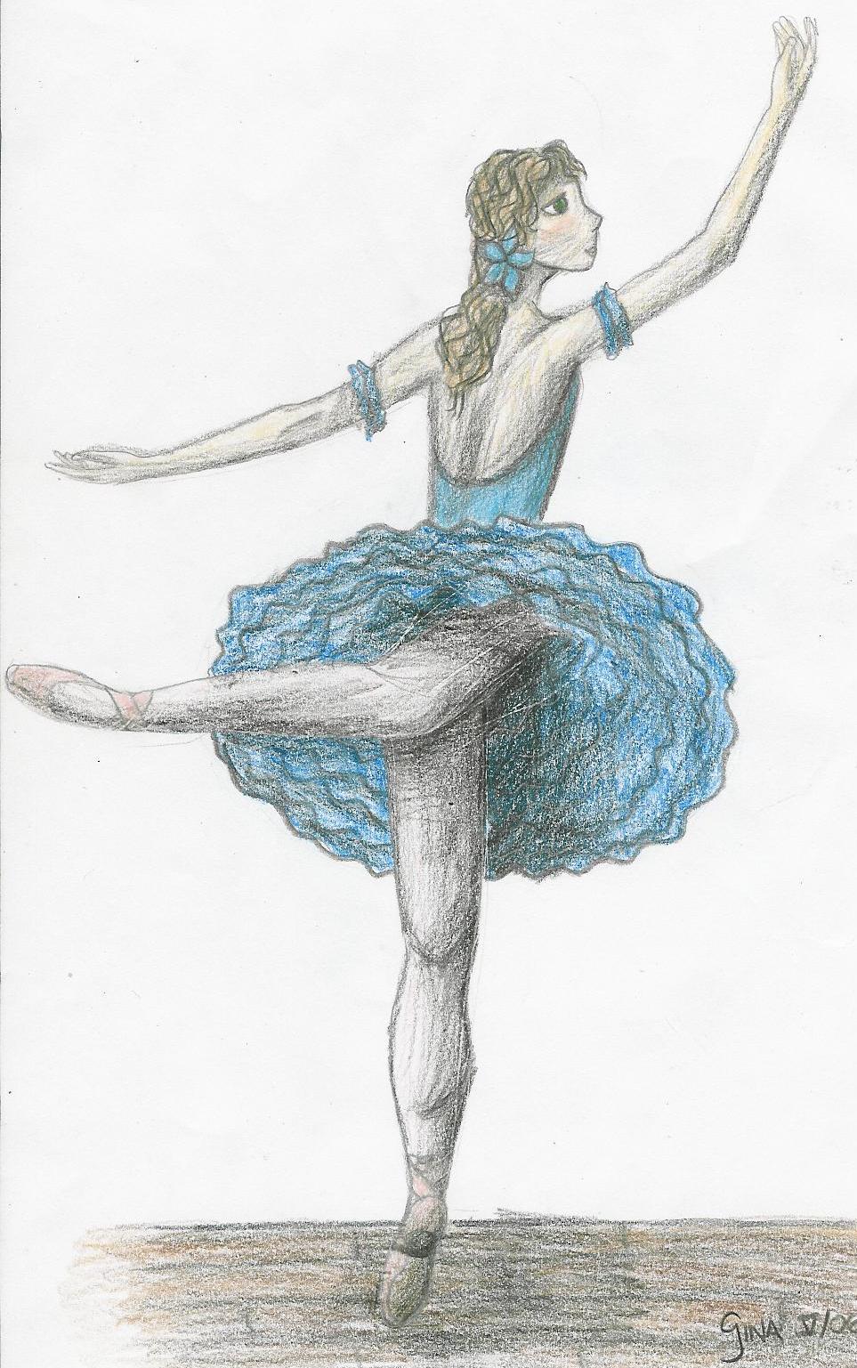 Bailarina (Ballet dancer) by Angel_s_Bride