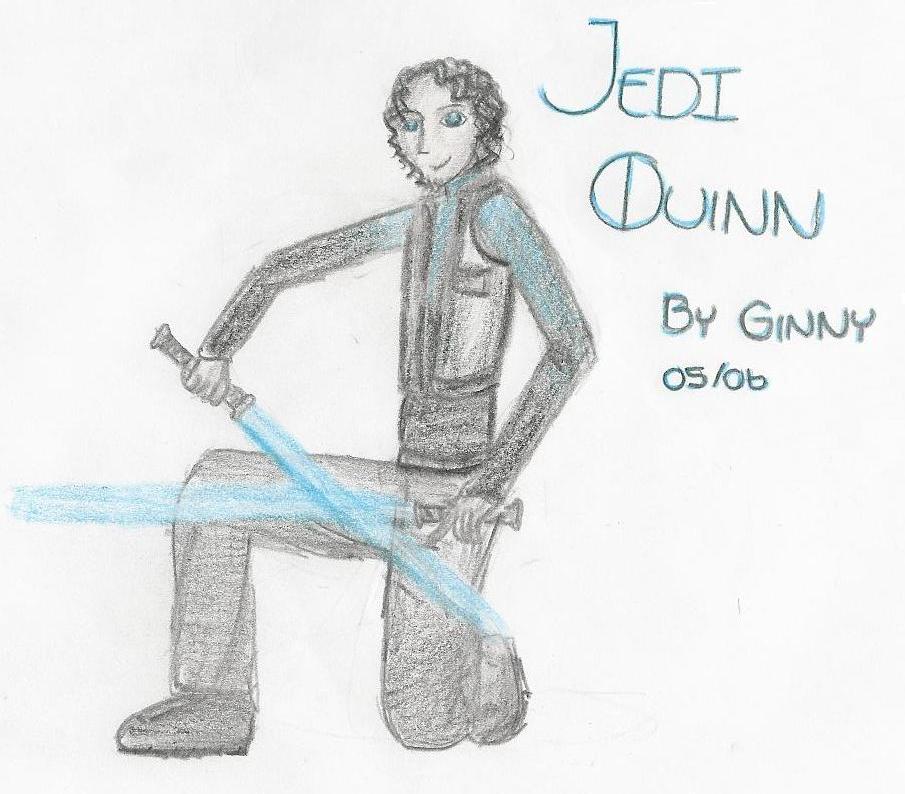 Jedi Quinn by Angel_s_Bride